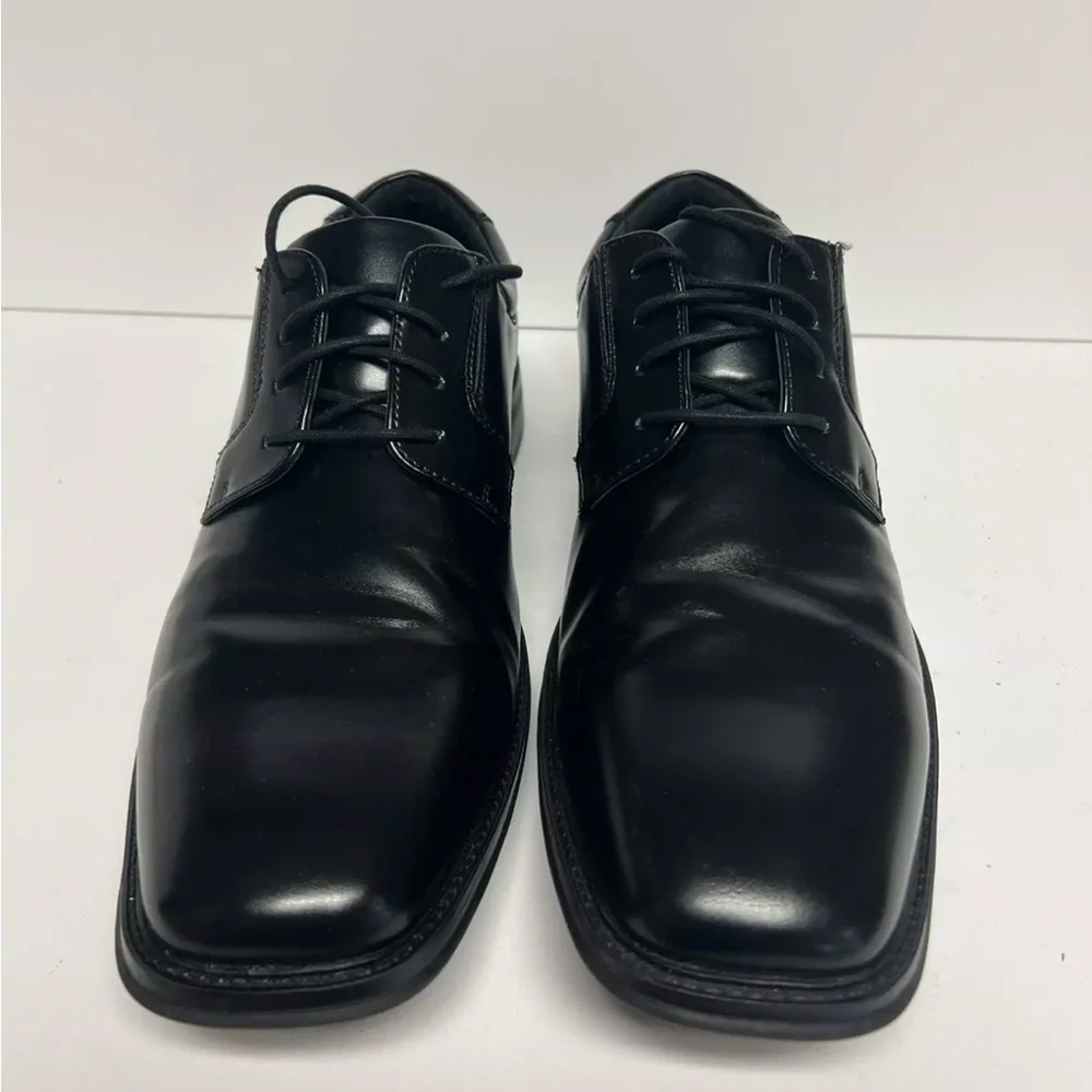 Dockers Mens Irving Lace Up Oxford Black Size 12 M